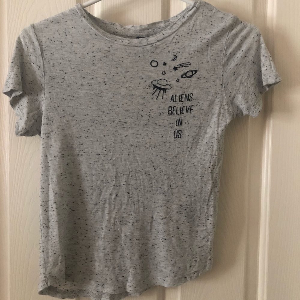 H&M Divided aliens top size XS
